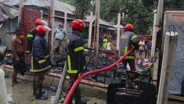 বগুড়ার গাবতলীতে বৈদ্যুতিক সেলাই মেশিন বিস্ফোরণে কিশোরীর মৃত্যু